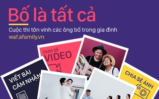 Các bước cực đơn giản để gửi bài dự thi Bố là tất cả