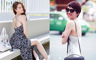 Kiều nữ nào "chăm khoe lưng" nhất showbiz Việt?