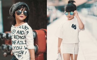 Cattee - em bé Việt 4 tuổi đã mặc "chất và sành" như người lớn