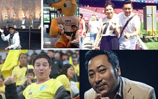 "Sao" Việt - Người hào hứng, kẻ thờ ơ với World Cup 2014