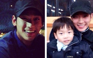 “Cụ” Kim Soo Hyun tươi rói ngày đóng máy "Vì sao đưa anh tới"