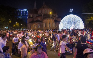 Sài Gòn đón "Giáng sinh ấm"