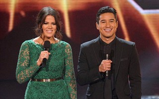 Em gái Kim "siêu vòng ba" bị "đá" khỏi X Factor