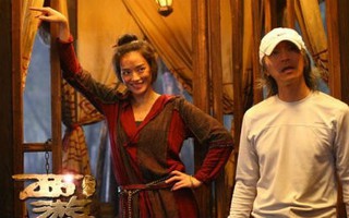 Châu Tinh Trì, Thư Kỳ nhí nhố trên phim trường “Tây du ký”