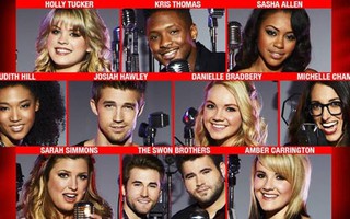 The Voice Mỹ: Quá nhiều tài năng!