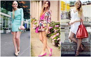 Cập nhật trang phục phù hợp với mùi hương hot nhất Xuân/Hè 2014
