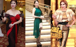 Bắt lỗi thời trang tháng 3 của kiều nữ Việt
