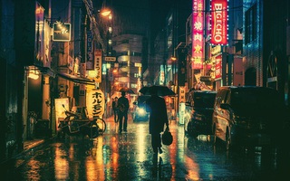 Chùm ảnh: Tokyo về đêm mới đẹp làm sao!
