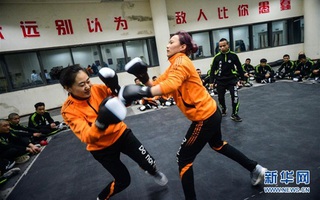 Chùm ảnh: Khóa đào tạo vệ sĩ khắc nghiệt trong 28 ngày ở Trung Quốc