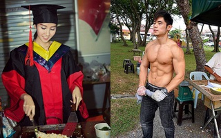 Có những cửa hàng "bỗng dưng" nổi tiếng vì có trai xinh gái đẹp đứng bán hàng