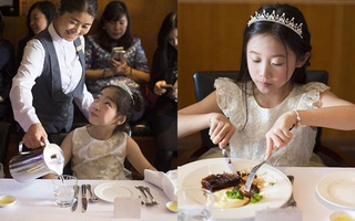 Cận cảnh lớp học dạy làm "dân thượng lưu, quý tộc" từ trứng nước cho các cô cậu bé