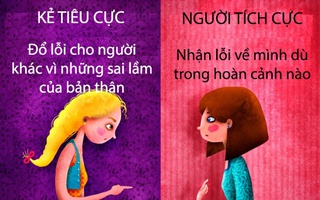 Sự khác biệt không thể chối cãi giữa kẻ tiêu cực và người tích cực - bạn chọn là ai?
