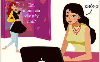 Bộ tranh: 10 cảm giác mà chỉ ai có anh chị em trong nhà mới hiểu được