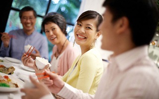 "Bó tay" với mẹ chồng