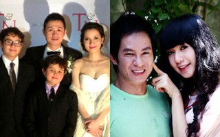 Ngắm những bà xã xinh đẹp của "sao" nam Việt 