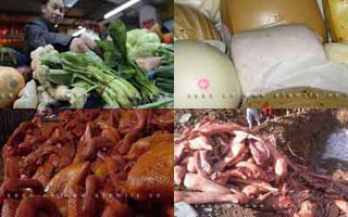 Những vụ thực phẩm bẩn kinh hoàng ở Trung Quốc