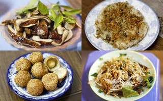 Hình ảnh và địa chỉ các món ăn vặt Hà Nội