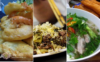 Cứ xuống đường là no ở khu VP Bà Triệu - Lê Đại Hành