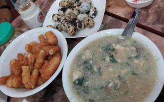 Rủ nhau đi cháo cá cực ngon ở Chùa Láng