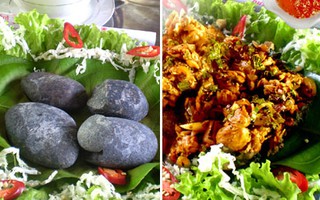  Về miền Tây thưởng thức  sỏi mầm