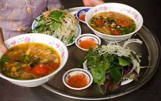 5 quán bún ốc tuyệt ngon để giải ngấy đầu năm