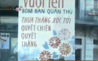 Xúc động xem lại clip người Hà Nội đón Tết cách đây 40 năm