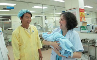 Những em bé chào đời vào thời khắc giao thừa