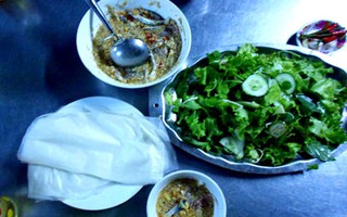 Gỏi cá Nam Ô ở Đà Nẵng - Ăn một lần, nhớ... cả đời