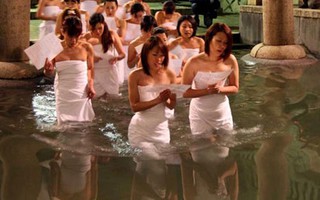 Cận cảnh lễ hội "khỏa thân" ở Nhật Bản