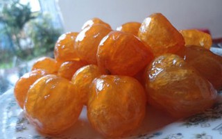 Ngày Tết nhớ mứt quất phố Hội