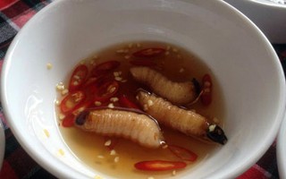 9 món ăn Việt vừa nhìn... vừa khóc thét 