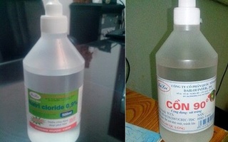 Liên tiếp trẻ bị ngộ độc dầu hỏa, cồn vì sự bất cẩn của bố mẹ