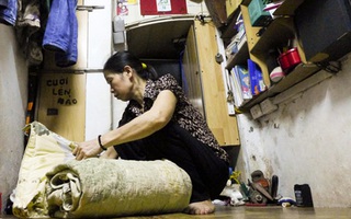 Loay hoay "yêu" trong những ngôi nhà tí hon giữa lòng Hà Nội