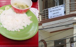 Sĩ tử choáng váng với cơm bụi, nhà trọ giá "cắt cổ" trong mùa thi