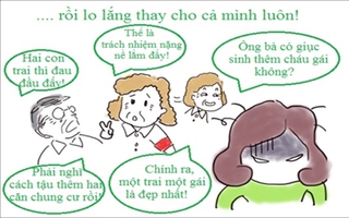 Nỗi niềm của những bà mẹ chỉ có con trai