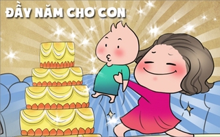 Khác biệt không thể đúng hơn khi nuôi con đầu và con thứ