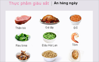 Gợi ý thực đơn dinh dưỡng “chuẩn” cho mẹ bầu trong cả thai kỳ 