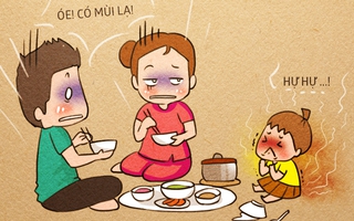 Những tình huống "cười ra nước mắt" chỉ những nhà có con nhỏ mới hiểu