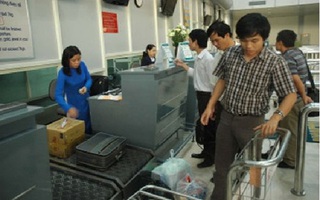 Đường đi của hành lý ký gửi ở sân bay