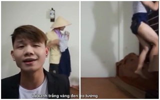 Bài hát chế theo sự kiện nóng trên mạng khiến cộng đồng mạng sôi sục