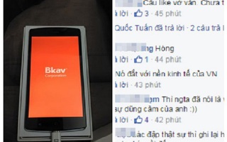 Người đàn ông tuyên bố "đập Bphone" sau 24 giờ gây bão mạng