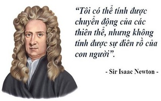 Isaac Newton: Nạn nhân của đám đông