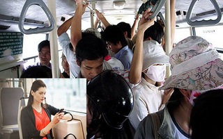 Từ vụ cô gái bị quấy rối trên xe bus: Đừng treo mỡ trước miệng mèo!