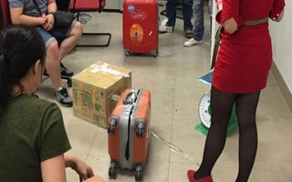 Mất cắp hành lý ở sân bay gia tăng: Cục hàng không VN lên tiếng