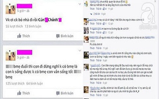 Bị cấm yêu, con lên facebook mắng cha mẹ như hát hay