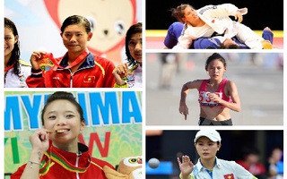 Những cô gái "vàng" của đội tuyển Việt Nam tại SEA Games 28