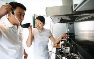 Tôi mừng vì lấy được vợ “háu ăn”!