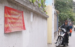 Thêm 1 con ngõ tại Hà Nội sạch bong rác vì những vần thơ ấm lòng người