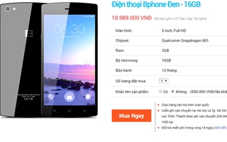 Phí giao hàng Bphone lên đến 200 ngàn được cho là quá đắt 