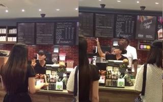 Video nhân viên Starbucks Mỹ mắng chửi khách châu Á rúng động mạng xã hội